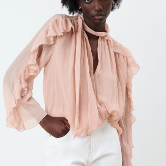 Zara Tops - Zara elegant blouse